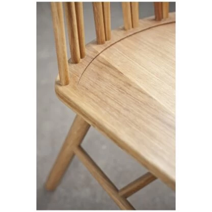 ZigZag stol eik - Bilde 2
