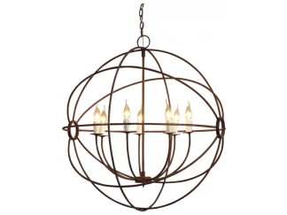 Rome rust taklampe