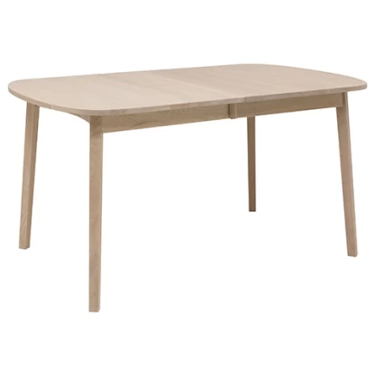 Rainbow spisebord 142cm blond