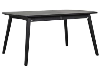 Rainbow spisebord 142cm svart