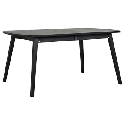 Rainbow spisebord 142cm svart