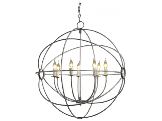 Rome natural taklampe