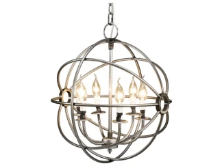Rome natural taklampe liten
