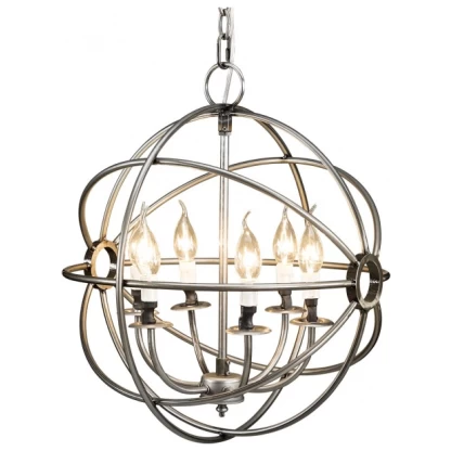 Rome natural taklampe liten