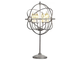 Rome natural bordlampe