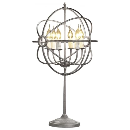 Rome natural bordlampe