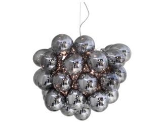 Gross grande taklampe Smoke