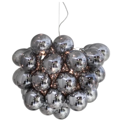 Gross grande taklampe Smoke