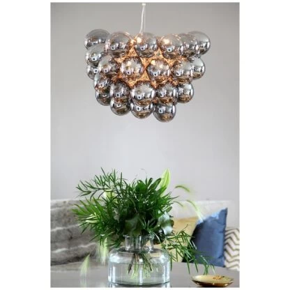 Gross grande taklampe Smoke - Bilde 3