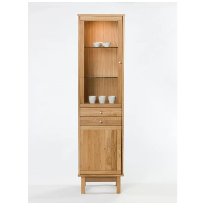 Petra vitrineskap 1-dørs H510