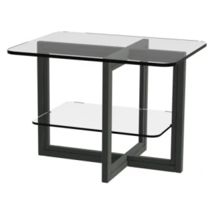 Brutus lampebord med glass