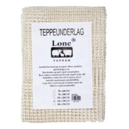 Teppeunderlag pakke