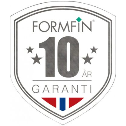 Formfin 10 års garanti
