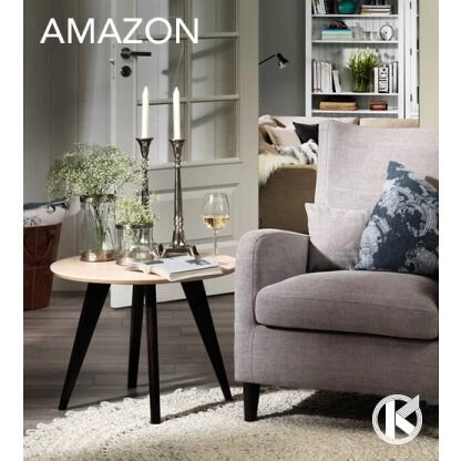 Amazon rundt bord Ø60cm - Bilde 4