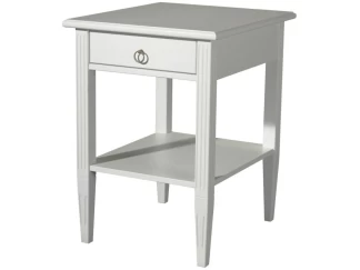 Stockholm hvitmalt nattbord fra Englesson.