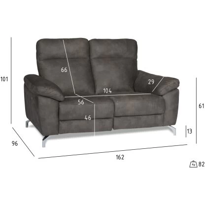 Selesta elektrisk reclinersofa - Bilde 5