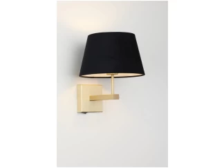 Mango vegglampe messing