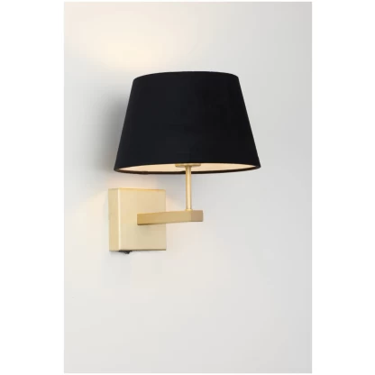 Mango vegglampe messing