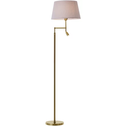 Kasper gulvlampe m/leselys sort - Bilde 3