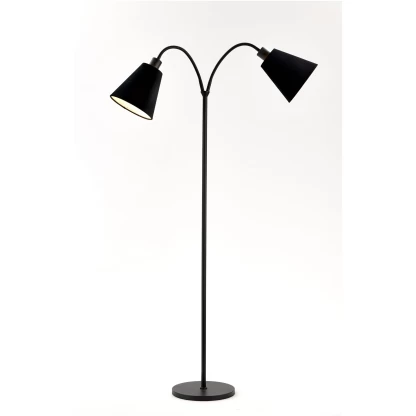 Connie-2 gulvlampe helsvart