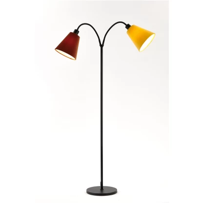 Connie-2 gulvlampe helsvart - Bilde 3