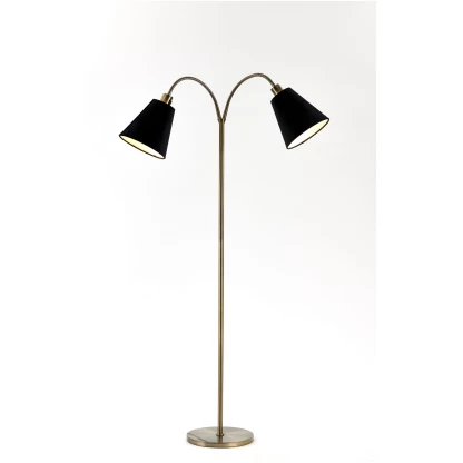 Connie-2 gulvlampe helsvart - Bilde 5