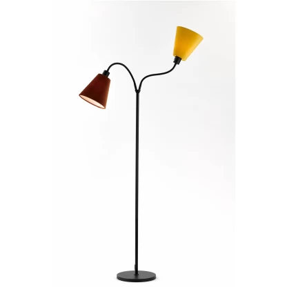 Connie-2 gulvlampe patinert - Bilde 2