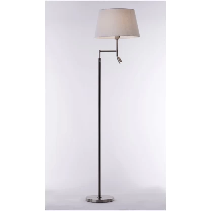Kasper gulvlampe m/leselys sort - Bilde 2