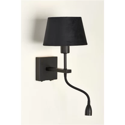 Mango vegglampe m/lesearm messing - Bilde 3