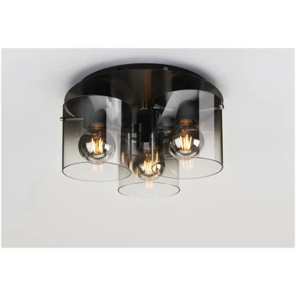 Roxy plafond m/3 lys