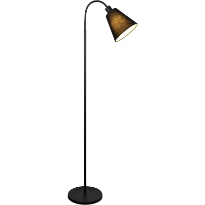 Connie-1 gulvlampe helsvart