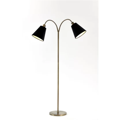 Connie-2 gulvlampe patinert