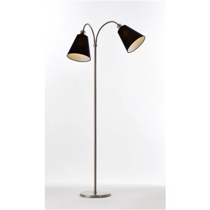 Connie-2 gulvlampe stål