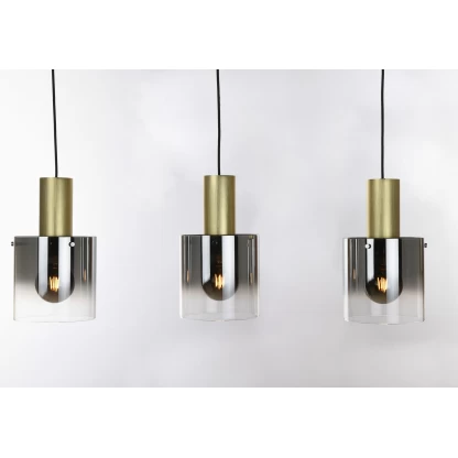 Roxy taklampe m/3 lys messing