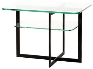 Square sofabord lampebord