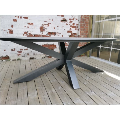 Star Leg ovalt spisebord med 6 Ancona stoler - Bilde 2
