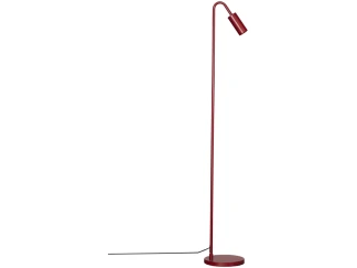 Curve gulvlampe