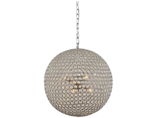 Silva taklampe stor