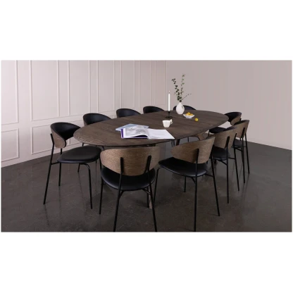 Amelia ovalt spisebord - Bilde 2