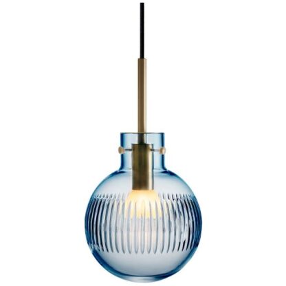 Skjær krystallkule 160mm - Bilde 7