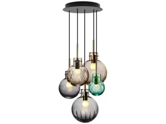 Skumring Krystallkuler 5 stk