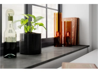 Flake bordlampe lav