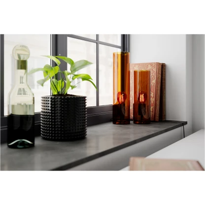 Flake bordlampe lav