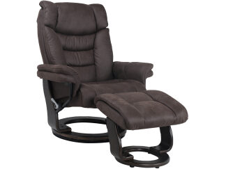 Hamburg hvilestol m/skammel