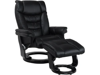 Hamburg hvilestol m/skammel