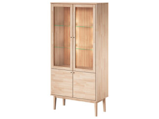 Elegance vitrineskap