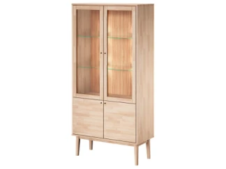 Elegance vitrineskap