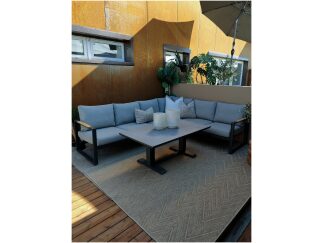 Juno vinkelsofa