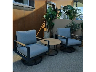 Juno swivel stoler m/bord